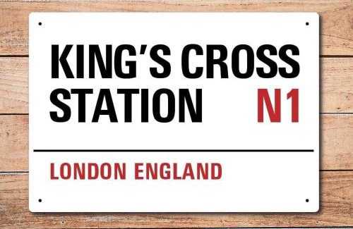 King's Cross Apartamento | Modern 1 Bed Apartment- Kings Cross Station