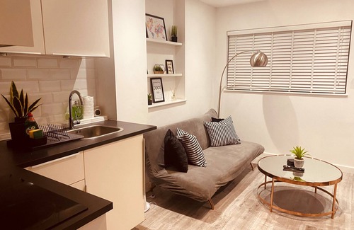 Tower Hamlets Apartamento | Modern 1 Bed flat in the heart of Hackney with free Parking
