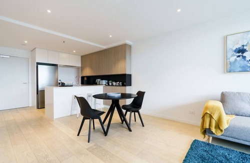 Flemington Apartamento | Modern 1 Bed Opposite Racecourse