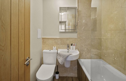 Rotherham Apartamento | Modern 1 bedroom Catterick Flat w Free Parking