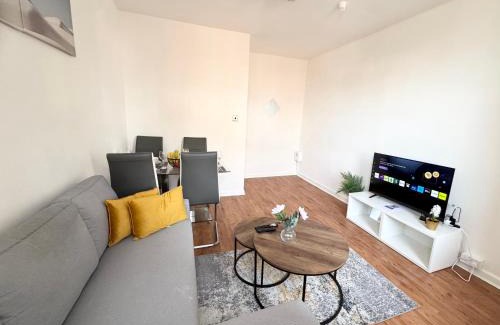 Barry Apartamento | Modern 1 Bedroom Apartment in the heart of Barry, Flat 2