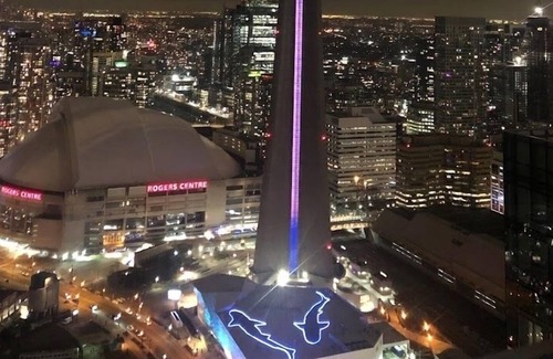 Central Waterfront Condominio | Modern 1 bedroom Condo Downtown Toronto near Union station and Scotia Arena