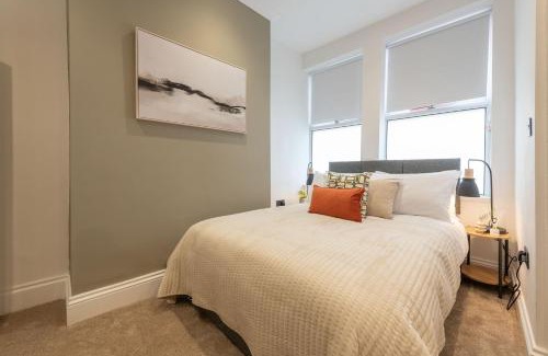 Leeds Apartamento | Modern 1 Bedroom Flat near Leeds City with Free Parking, Ideal for Contractors & Long Stays - NordStay