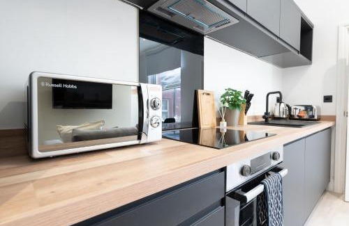 Leeds Apartamento | Modern 1 Bedroom Flat near Leeds City with Free Parking, Ideal for Contractors & Long Stays - NordStay