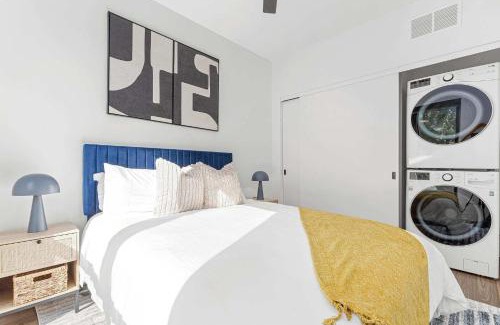 St. Anthony West Apartamento | Modern 1BD Near DT & UMN Gym Street Parking