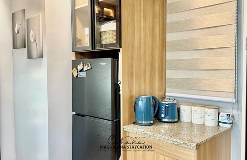 Pasig Condominio | Modern 1BR/2BR Condo Staycation w/ balcony