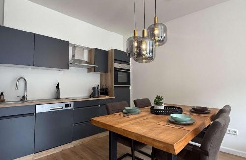 Sittard Apartamento | Modern 1BR Apt Near Station & Center in Sittard