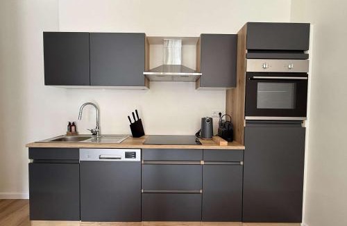 Sittard Apartamento | Modern 1BR Apt Near Station & Center in Sittard