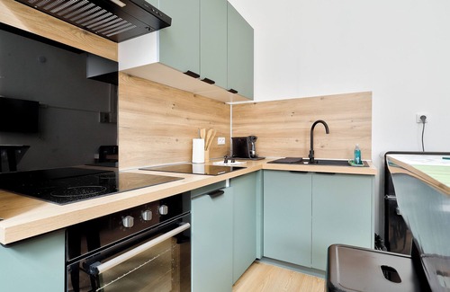 Lille-Moulins Apartamento | Modern 1BR Flat in the heart of Lille