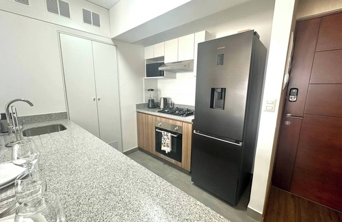 Santa Catalina Apartamento | Moderno 1BR en J Prado Board San Isidro