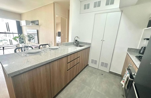 Santa Catalina Apartamento | Moderno 1BR en J Prado Board San Isidro