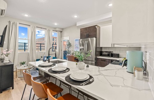 Norris Square Apartamento | Modern 1BR Retreat in Fishtown