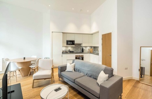 Canning Town Apartamento | Modern 2 bed Flat Near O2 and Canary Wharf