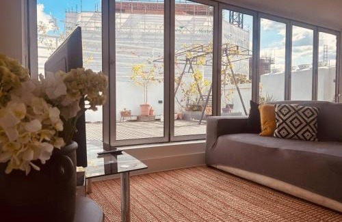 South Hampstead Apartamento | Modern 2-Bed Penthouse on Iconic Abbey Road & Large Terrace