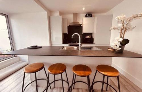 South Hampstead Apartamento | Modern 2-Bed Penthouse on Iconic Abbey Road & Large Terrace