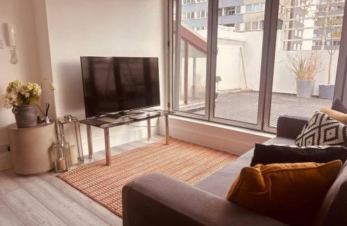 South Hampstead Apartamento | Modern 2-Bed Penthouse on Iconic Abbey Road & Large Terrace