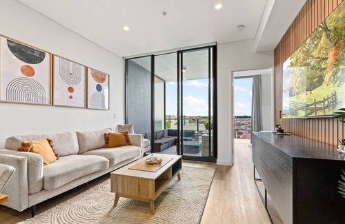 Rockdale Apartamento | Modern 2-Bed: Quick to Beach & CBD