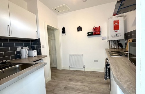Briton Ferry Apartamento | Modern 2 Bedroom Apartment - Neath Port Talbot Near Briton Ferry Train Station