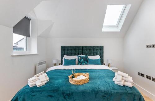 Leatherhead Apartamento | Modern 2-Bedroom Apartment, Leatherhead, Sleeps 4