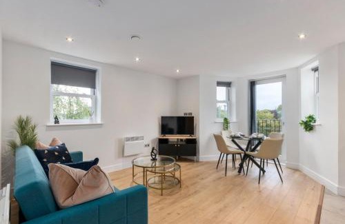 Leatherhead Apartamento | Modern 2-Bedroom Apartment, Leatherhead, Sleeps 4