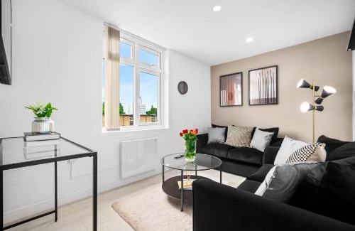 Edgbaston Apartamento | Modern 2 Bedroom Apartment - Near City Centre - WiFi - Smart TV 3MR