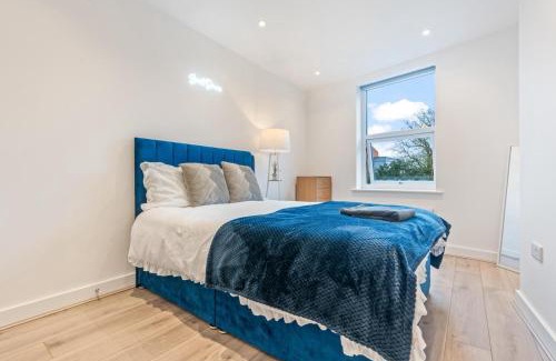 Mapperley Apartamento | Modern 2 Bedroom Apartment in City Centre Free Parking with Fast WiFi Near Arena