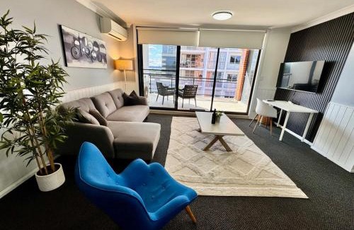 Parramatta Apartamento | Modern 2-Bedroom Apartment 7mins to Paramatta Train Station