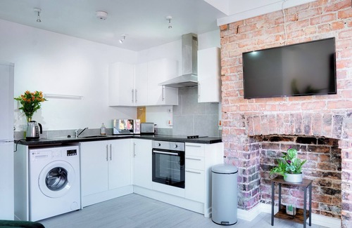 Birkenhead Apartamento | Modern 2 bedroom flat near Liverpool City Centre