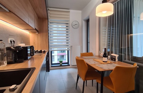 Militari Apartamento | Modern 2-room apartment Free Parking Self Check-in Near Metro