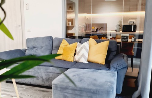 Militari Apartamento | Modern 2-room apartment Free Parking Self Check-in Near Metro