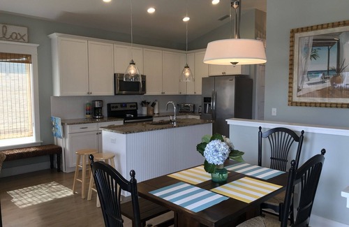 St. Augustine Beach Casa | Moderno 2B Carriage House 300 'de la playa, a pie de restaurantes