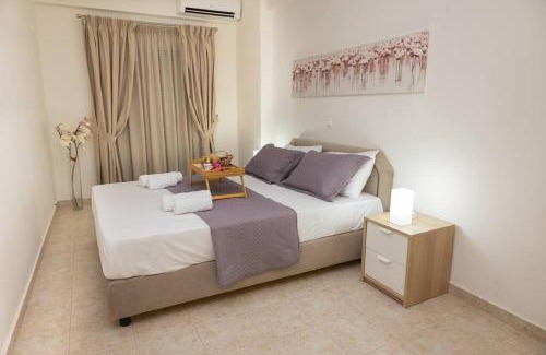 Koutsouras Apartamento | Modern 2bedroom flat with spacious balcony