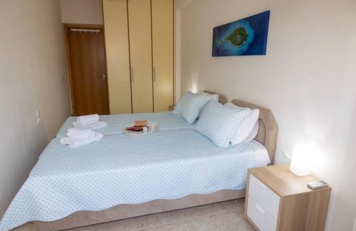 Koutsouras Apartamento | Modern 2bedroom flat with spacious balcony