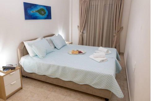 Koutsouras Apartamento | Modern 2bedroom flat with spacious balcony