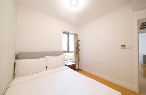 Xujiahui Apartamento | Modern 2BR 1 Living Room Suite Near Xujiahui Metro