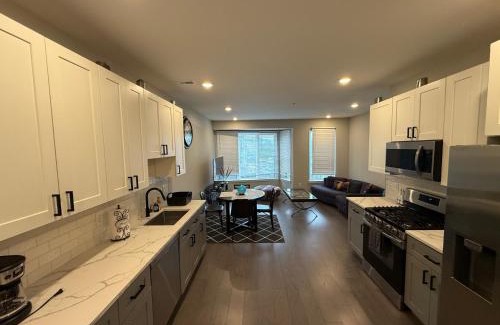 North Philadelphia West Apartamento | Modern 2BR 2BA Apartment with rooftop in Brewerytown