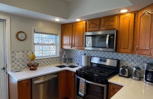 Natrona Casa | Modern 2BR Home in Natrona Hts