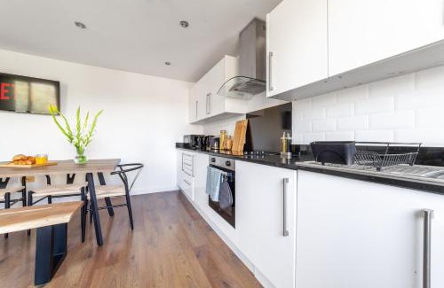 Hackney Central Apartamento | Modern 3 Bed & 3 Bathrooms Flat, Hackney Downs