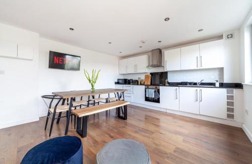 Hackney Central Apartamento | Modern 3 Bed & 3 Bathrooms Flat, Hackney Downs