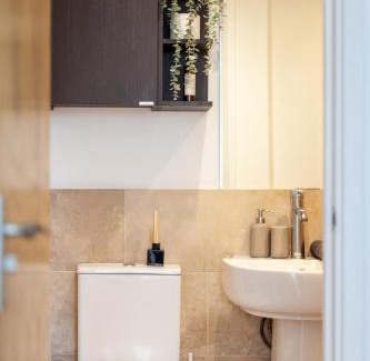 Hackney Central Apartamento | Modern 3 Bed & 3 Bathrooms Flat, Hackney Downs