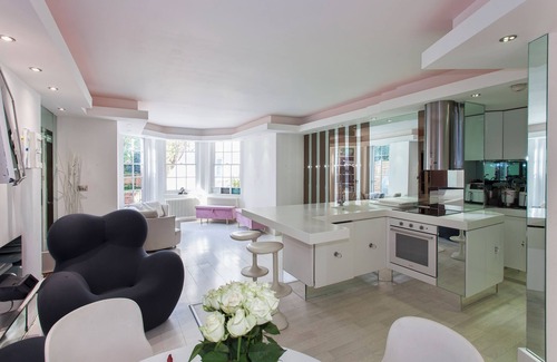 Frognal and Fitzjohns Apartamento | Modern 3 bed Appartment in leafy hampstead