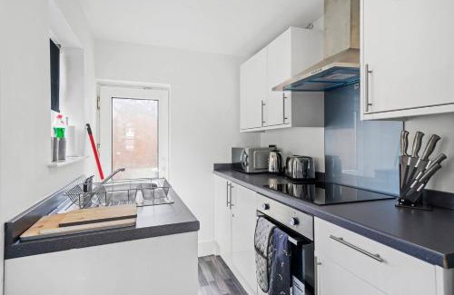 Mansfield Apartamento | Modern 3 bed house in Nottingham - Sleeps 5