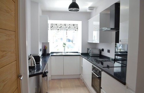 Newquay City Centre Casa | Moderna casa de 3 dormitorios, Newquay, para 6 personas, playa a 300 metros, a 5 minutos a pie del centro de la ciudad