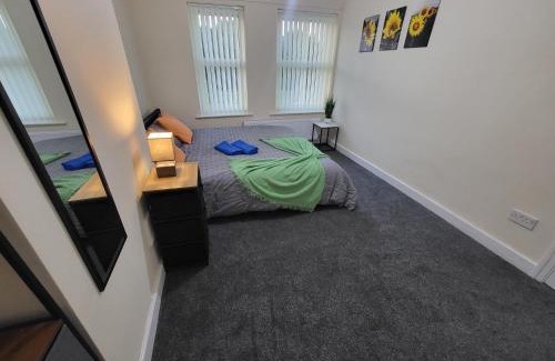 Sheffield Apartamento | Modern 3-Bedroom House w Private Parking