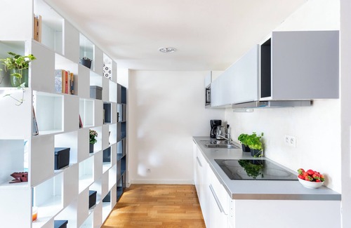 Petrska ctvrt Apartamento | Modern 3 bedrooms apartment with AC