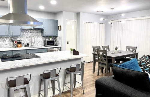 Woodstone Casa | Modern 3 Beds In San Antonio with patio/Randolph AFB