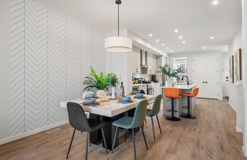 Keith Casa | Modern 3BedRoom/4Bedrooms with Arcade Room-Close to to Banff/Winsport-Sleep6