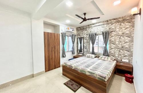 Kolkata Apartamento | Modern 3BHK Apt for Big Groups & Family on EM Bypass