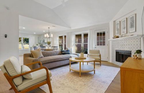 Round Rock Casa | Modern 3BR Cozy Retreat Round Rock