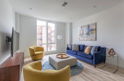 Hoboken Apartamento | Modern 3BR Lofts with Outdoor Space Near NYC